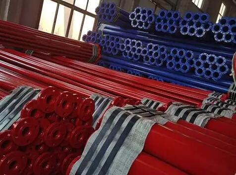 枣庄涂塑钢管厂家介绍产品工艺及优点
